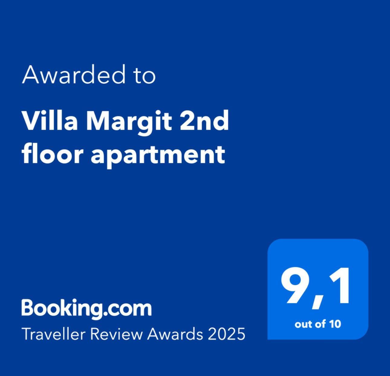 Villa Margit 2Nd Floor Apartment Tvaaker Bagian luar foto